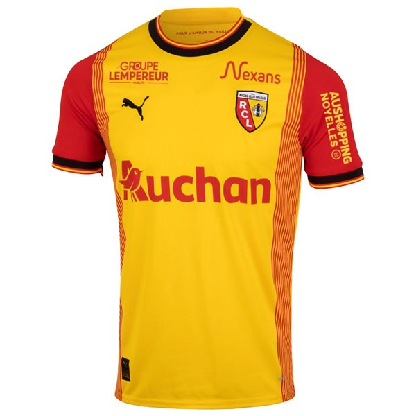 Tailandia Camiseta RC Lens 1ª 2023 2024